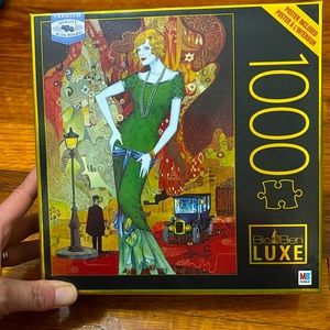 Big Ben Luxe 1000pc Puzzle
